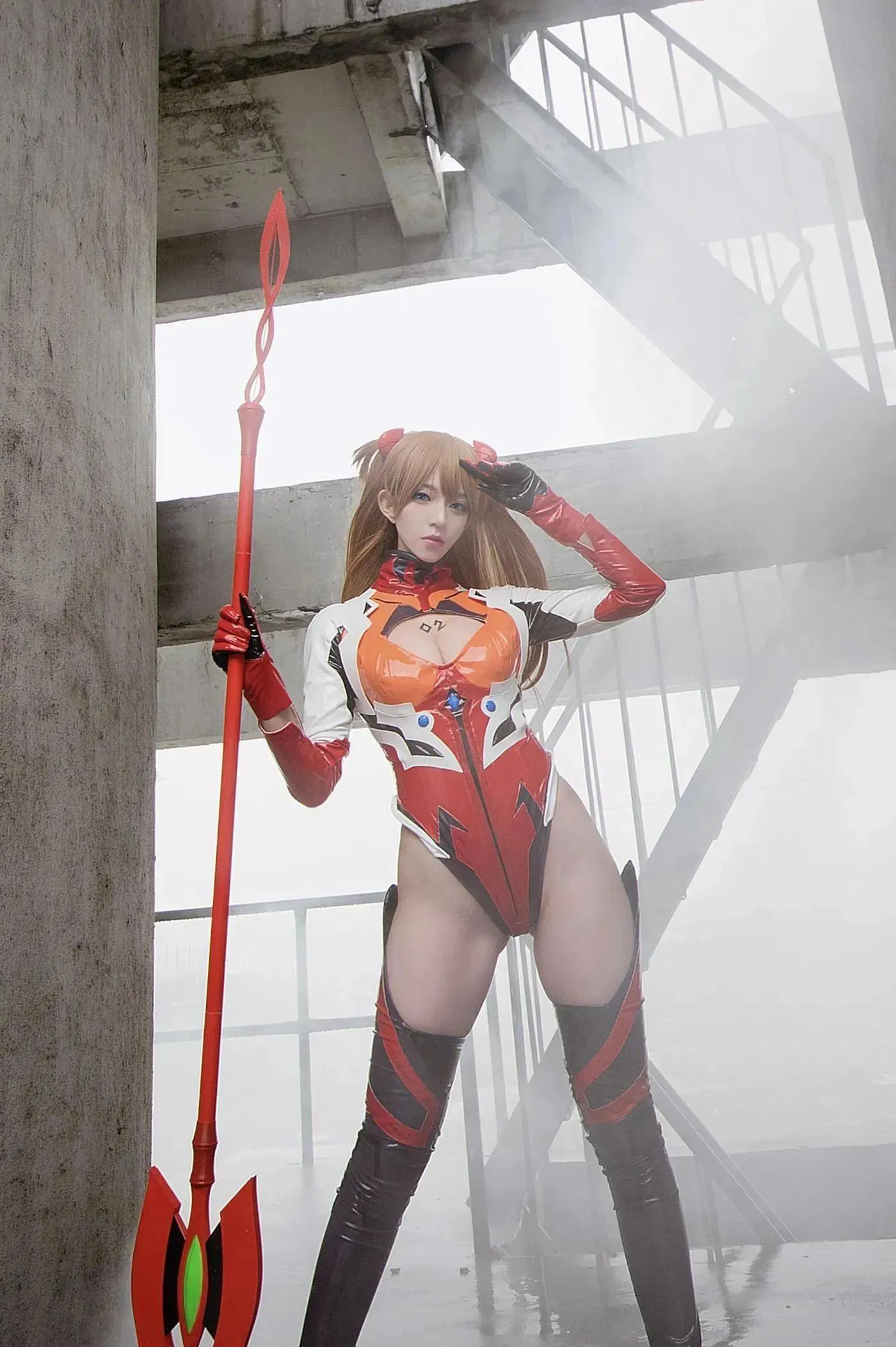 Kettoe – NO.16 Asuka Battle Suit [18P]插图3